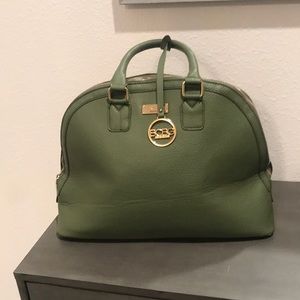 BCBG Large dome bag used good